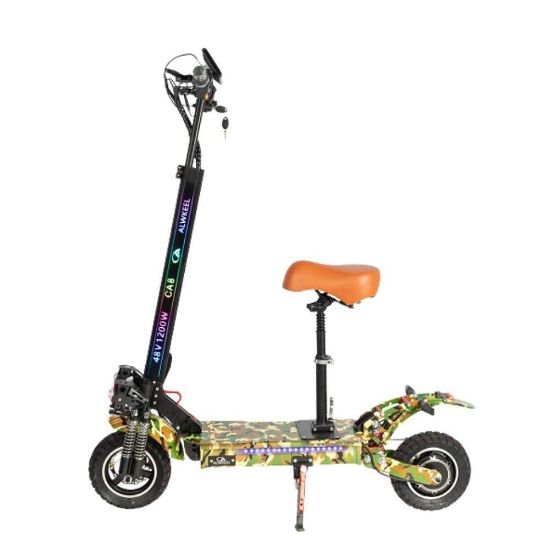 صورة سكوتر الوحش 48 فولت موديل MR06